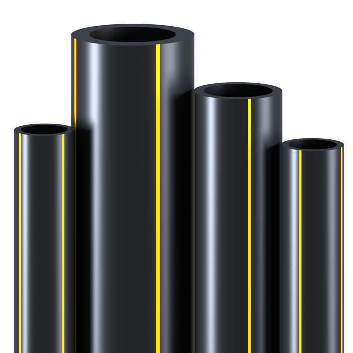 Труба ПНД ⌀355 мм, ПЭ-100,  SDR-17 газовая