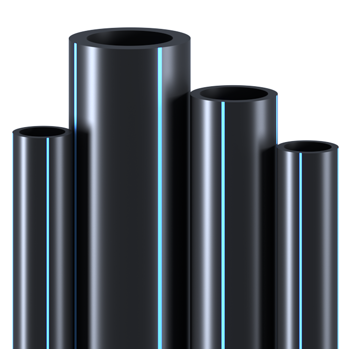 Труба ПНД ⌀450 мм ПЭ 100, SDR-17, 10атм, вода